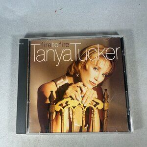 Tanya Tucker Fire To Fire CD 1995 Liberty Records Pop Country Album USA